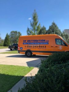 Water Remediation Van