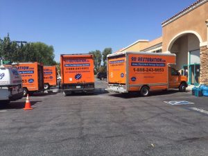 911 Restoration Vehicles at the Reno Headquarters