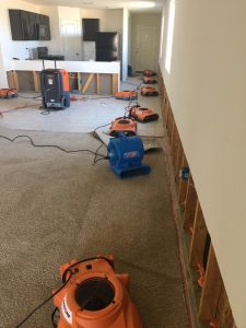 Fire Damage Restoration in a Residential Property