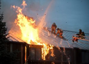Disaster Restoration Service after a fire