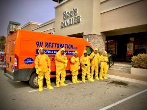 911 Restoration Sanitization Reno