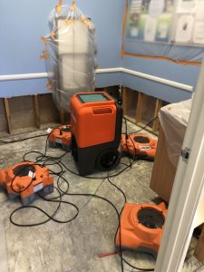 Water Damage Restoration and Mold Remediation equipment
