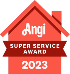 Angi Super Service Award 2023 - 911 Restoration of Reno Tahoe